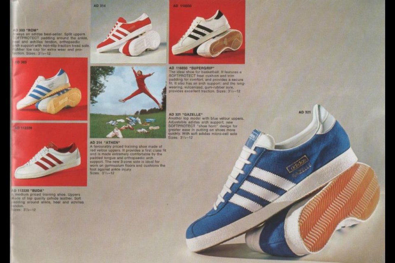 adidas Gazelle. культовой модели