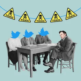 Птичка с характером: каким мы помним твиттер и почему он стал одним из самых токсичных мест в интернете
