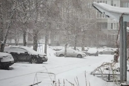 В нескольких районах Якутии выпал снег. А уже на следующий день температура там поднялась до +20 ºС