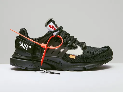 Черные Off-White x Nike Air Presto