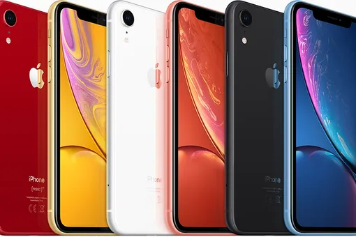 Apple открыли предзаказ на IPhone XR