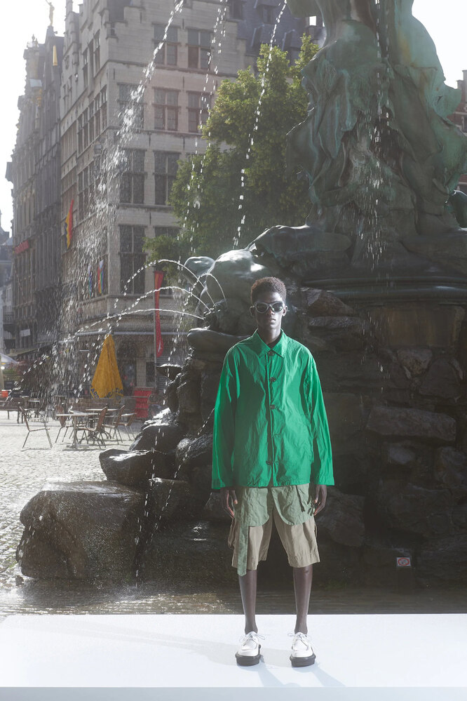 Dries Van Noten весна-лето 2022 Dries Van Noten