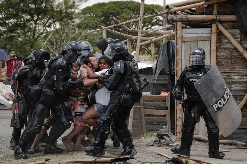 2022 Photo Contest, South America, SinglesSan Isidro Settlement Eviction