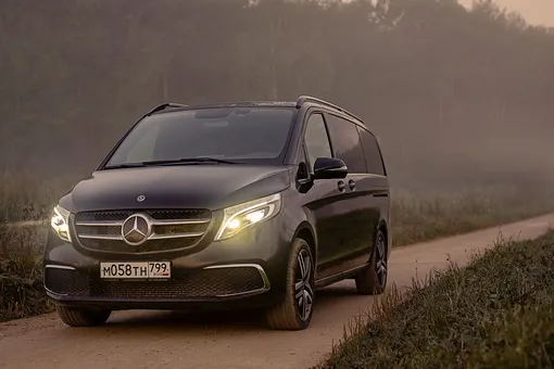 «Маршрут перестроен»: путешествие в Тарусу на автомобиле Mercedes-Benz V-Класса