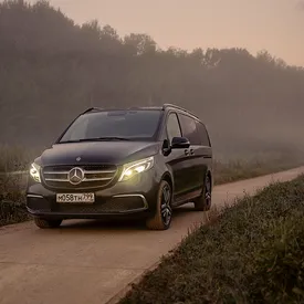 «Маршрут перестроен»: путешествие в Тарусу на автомобиле Mercedes-Benz V-Класса «Маршрут перестроен»: путешествие в Тарусу на автомобиле Mercedes-Benz V-Класса