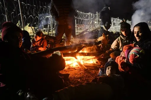 Две группы мигрантов прорвались через белорусско-польскую границу. Их всех задержали и отправили в Беларусь