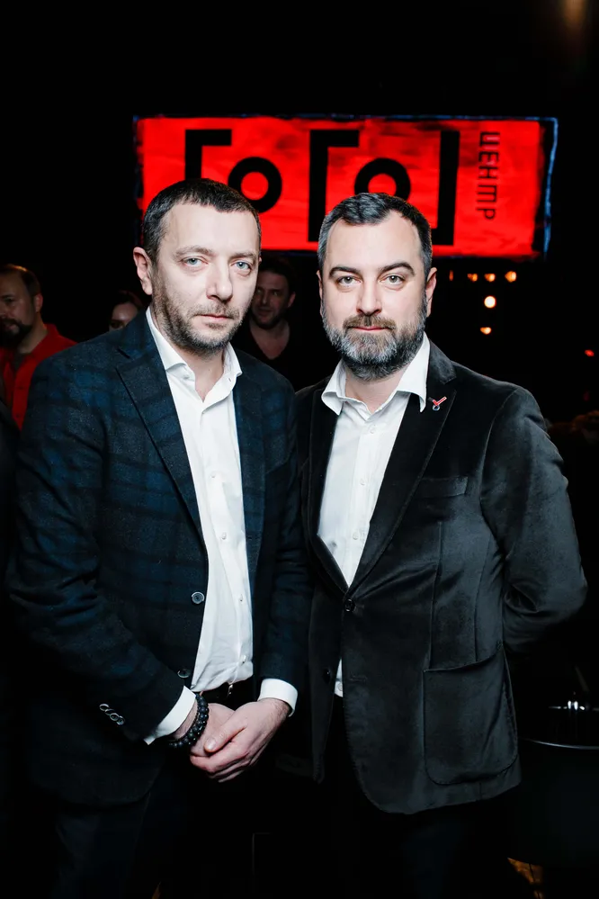 Алексей Агранович и Алексей Кабешев
