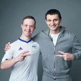 Фонд «Синдром любви» выпустил серию видео к чемпионату мира Фонд «Синдром любви» выпустил серию видео к чемпионату мира