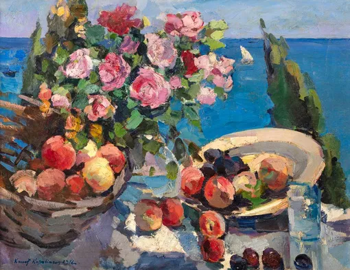 Константин Коровин, «Натюрморт», 1916 Константин Коровин, «Натюрморт», 1916