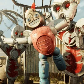 Товарищ майор: почему все обсуждают игру Atomic Heart Товарищ майор: почему все обсуждают игру Atomic Heart