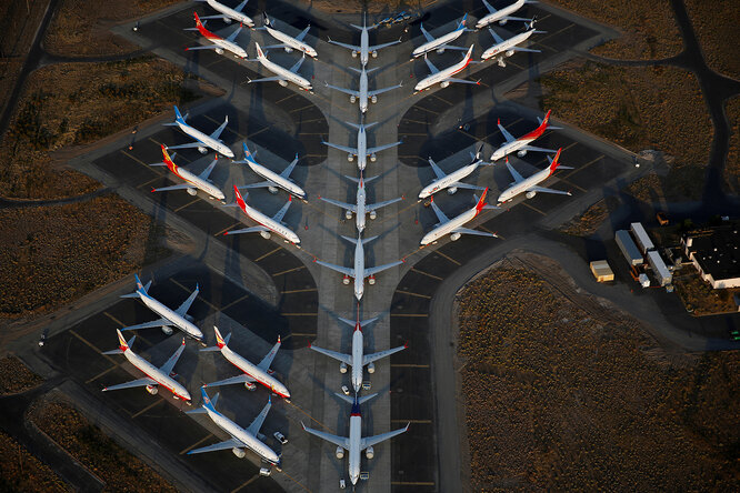 WSJ: сотрудник Boeing неоднократно замалчивал проблемы самолетов 737 MAX WSJ: сотрудник Boeing неоднократно замалчивал проблемы самолетов 737 MAX