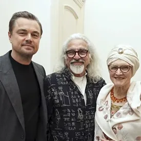 Леонардо ДиКаприо рассказал о неловком знакомстве его родителей с Брэдом Питтом