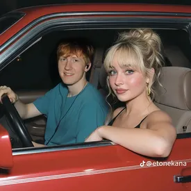 Сабрина Карпентер и блогер Даня Кашин? Россияне заспамили TikTok певицы мемами про их вымышленные отношения