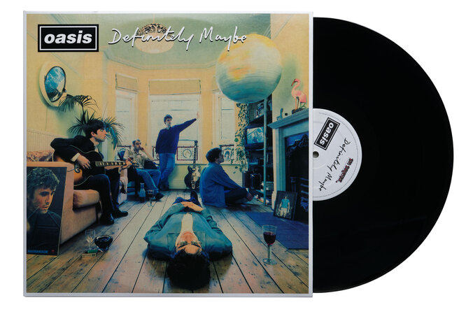 На культовой обложке дебютного альбома Oasis Definitely Maybe Лиэм Галлахер запечатлен лежащим на полу. По задумке фотографа он изображает…