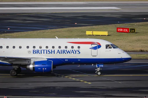 Самолет British Airways вместо Германии по ошибке приземлился в Шотландии