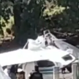 В Мексике разбился самолет с 400 килограммами кокаина. Он долго уходил от погони, пока у него не кончилось топливо