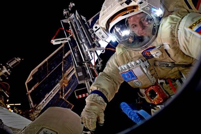 Космонавт и герой России снялся в ролике для часового бренда Vacheron Constantin