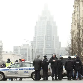 Cтрелок с московской фабрики «Меньшевик» задержан Cтрелок с московской фабрики «Меньшевик» задержан