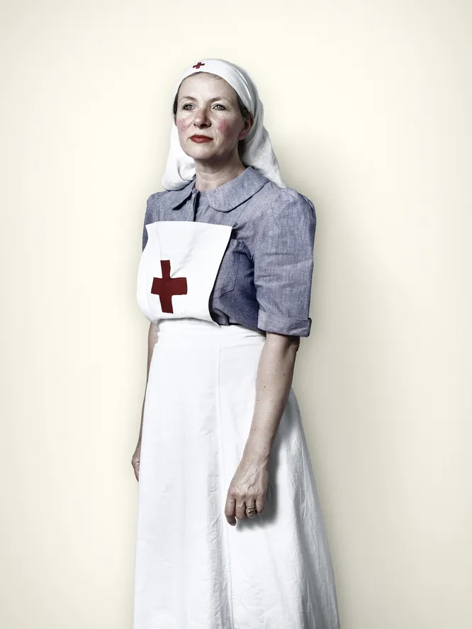 Медсестра Красного креста