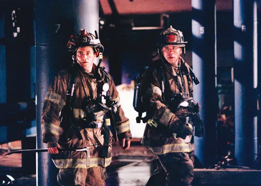 «Команда 49: Огненная лестница» / Ladder 49 (2004)