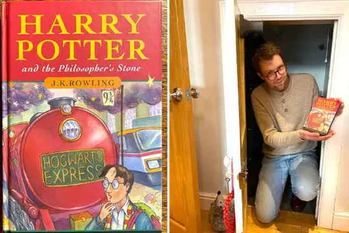 Экземпляр первого издания романа «Гарри Поттер и философский камень» продали на аукционе за £55 тысяч
