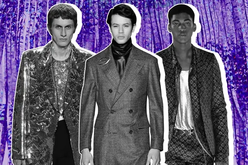 Мужчины в нарядном: самые интересные мужские образы на неделе высокой моды в Париже