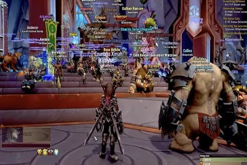Пользователи устроили сидячий протест в World of Warcraft после обвинений в харассменте и дискриминации сотрудниц в адрес разработчика игры