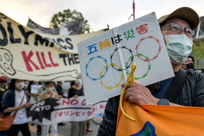 Профсоюз врачей Японии попросил правительство отменить Олимпиаду в Токио