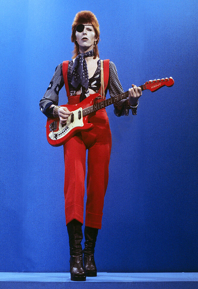 Дэвид Боуи, 1974