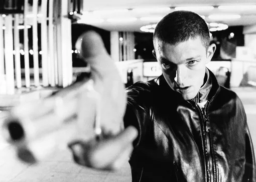 Кадр из фильма «Ненависть»/ La haine (1995)