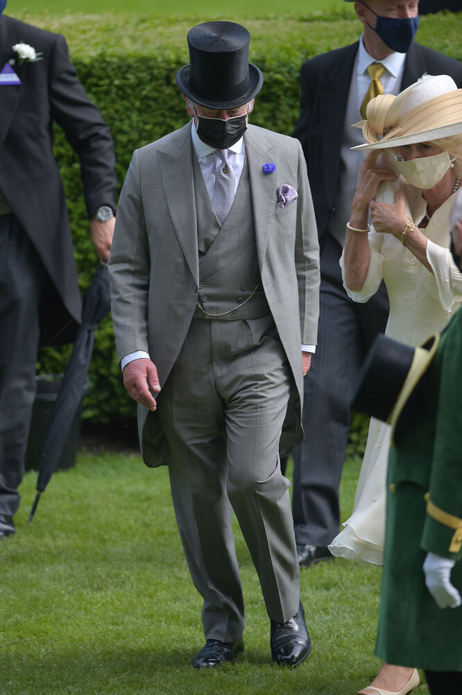 Принц Чарльз на Royal Ascot, 2021 Принц Чарльз на Royal Ascot, 2021