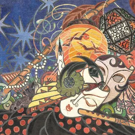 Музей русского импрессионизма представляет выставку о маскарадах «Под маской»