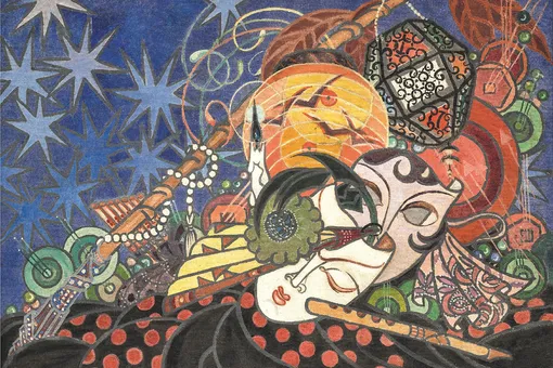 Музей русского импрессионизма представляет выставку о маскарадах «Под маской» Музей русского импрессионизма представляет выставку о маскарадах «Под маской»