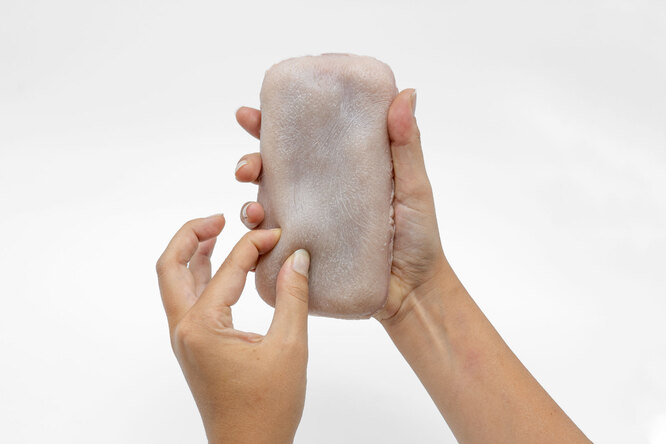 Французские ученые изобрели чехол из искусственной человеческой кожи. Он позволяет управлять гаджетами с помощью щипков и поглаживаний