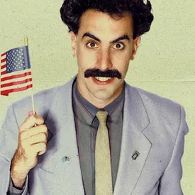 Стало известно название второй части «Бората» Саши Барона Коэна. Оно длинное и странное