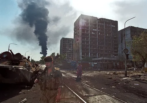 Первая Чеченская война, 1995