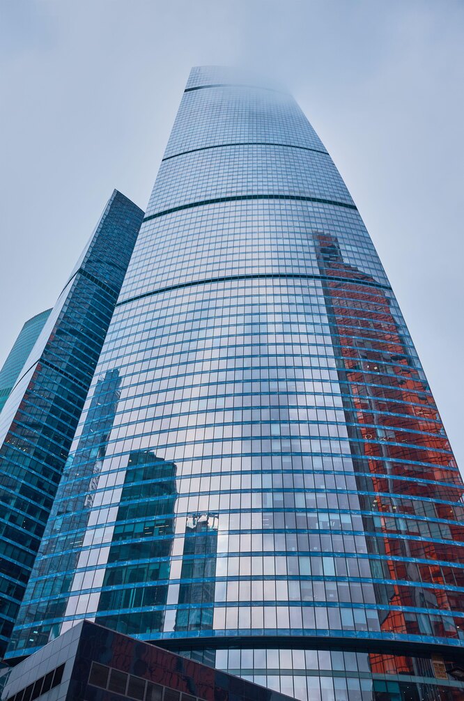Башня Федерация, Москва Сити