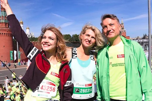 1 июня в 59 городах России пройдет благотворительный Зеленый марафон «Бегущие сердца» в пользу фонда Натальи Водяновой