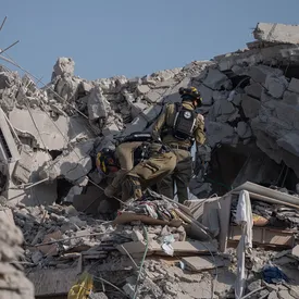 Иран нанес ответный удар по Израилю. Разрушительную атаку пережил Тель-Авив