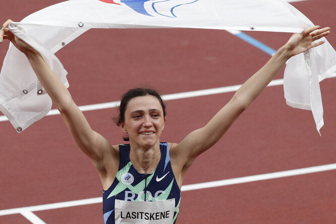 США не дали олимпийской чемпионке Марии Ласицкене визу для участия в турнире