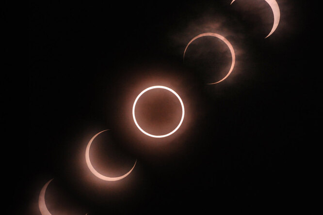 CNN: как и где смотреть самое опасное солнечное затмение 2019, когда вокруг Солнца появится «огненное кольцо»