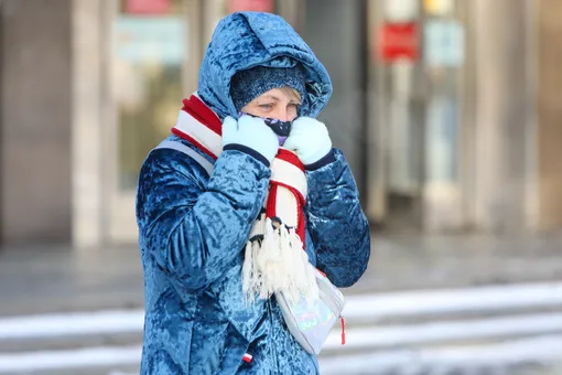 В Москве объявили «оранжевый» уровень опасности из-за аномальных морозов. Синоптики обещают похолодание до -28 градусов