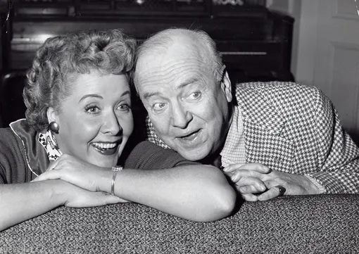 Кадр из телесериала «Я люблю Люси»