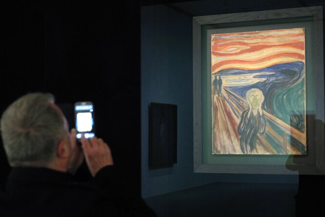 Картина Эдварда Мунка «Крик» начала тускнеть. Искусствоведы выяснили, почему