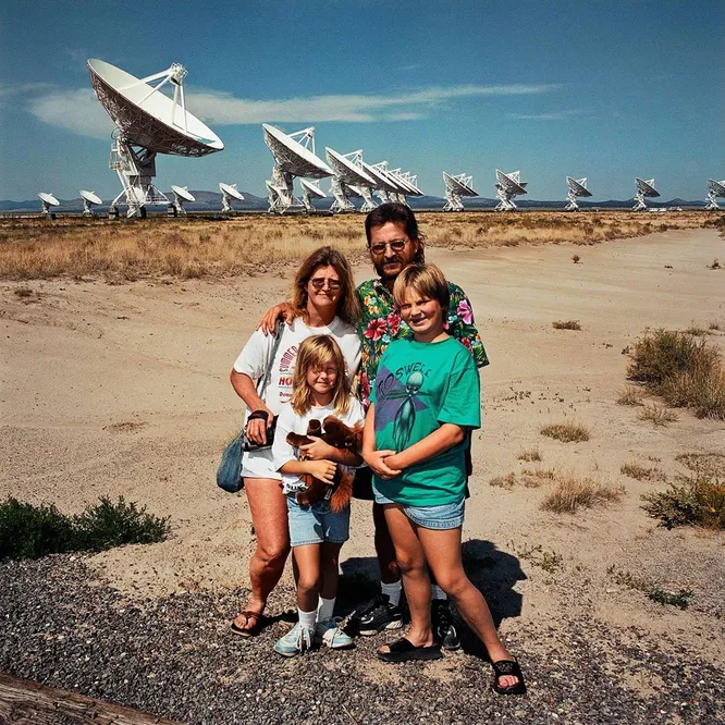 Радиотелескоп Very Large Array, 2000 год