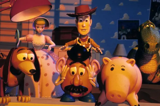 История игрушек