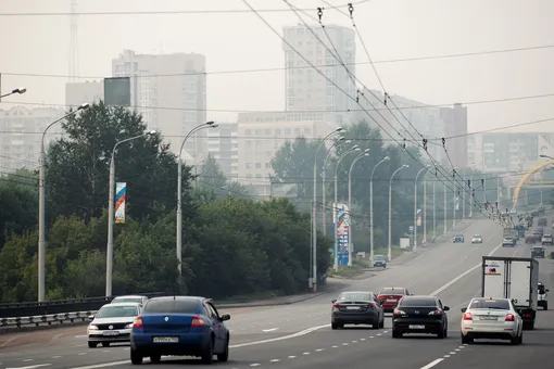 Greenpeace предупредил, что дым от пожаров в Сибири может дойти до Москвы