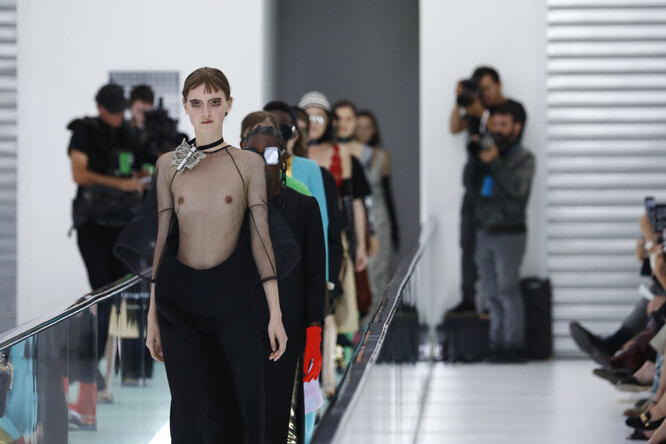 Gucci вернутся на неделю мужской моды — впервые после двух лет отсутствия Gucci вернутся на неделю мужской моды — впервые после двух лет отсутствия