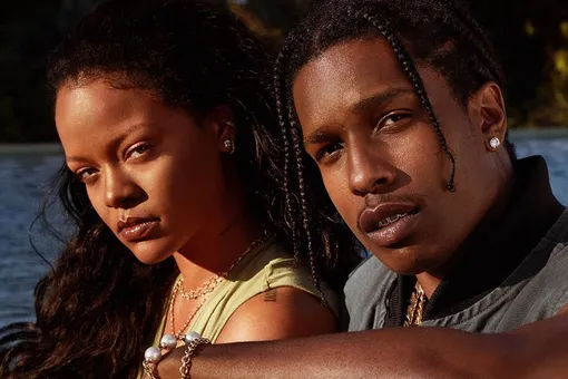 A$AP Rocky и Lil Nas X снялись в кампании гендерно-нейтральной косметики Рианны