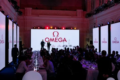 Omega презентовал новую коллекцию Omega Seamaster Aqua Terra